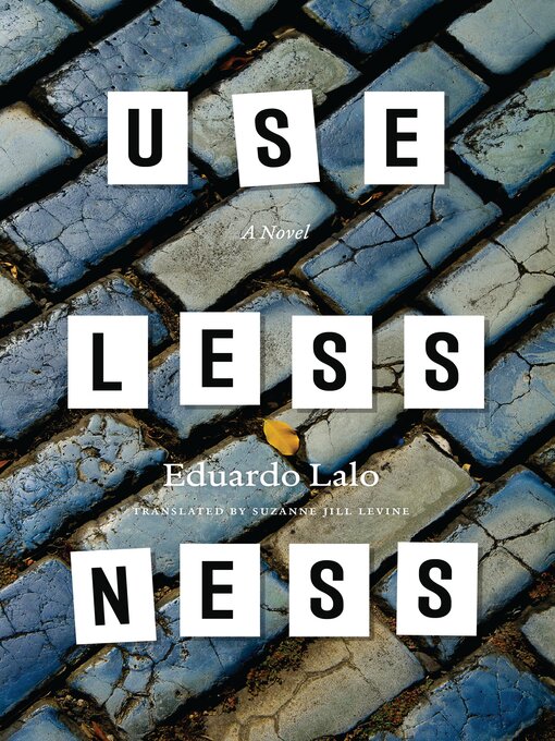 Cover image for Uselessness: a Novel